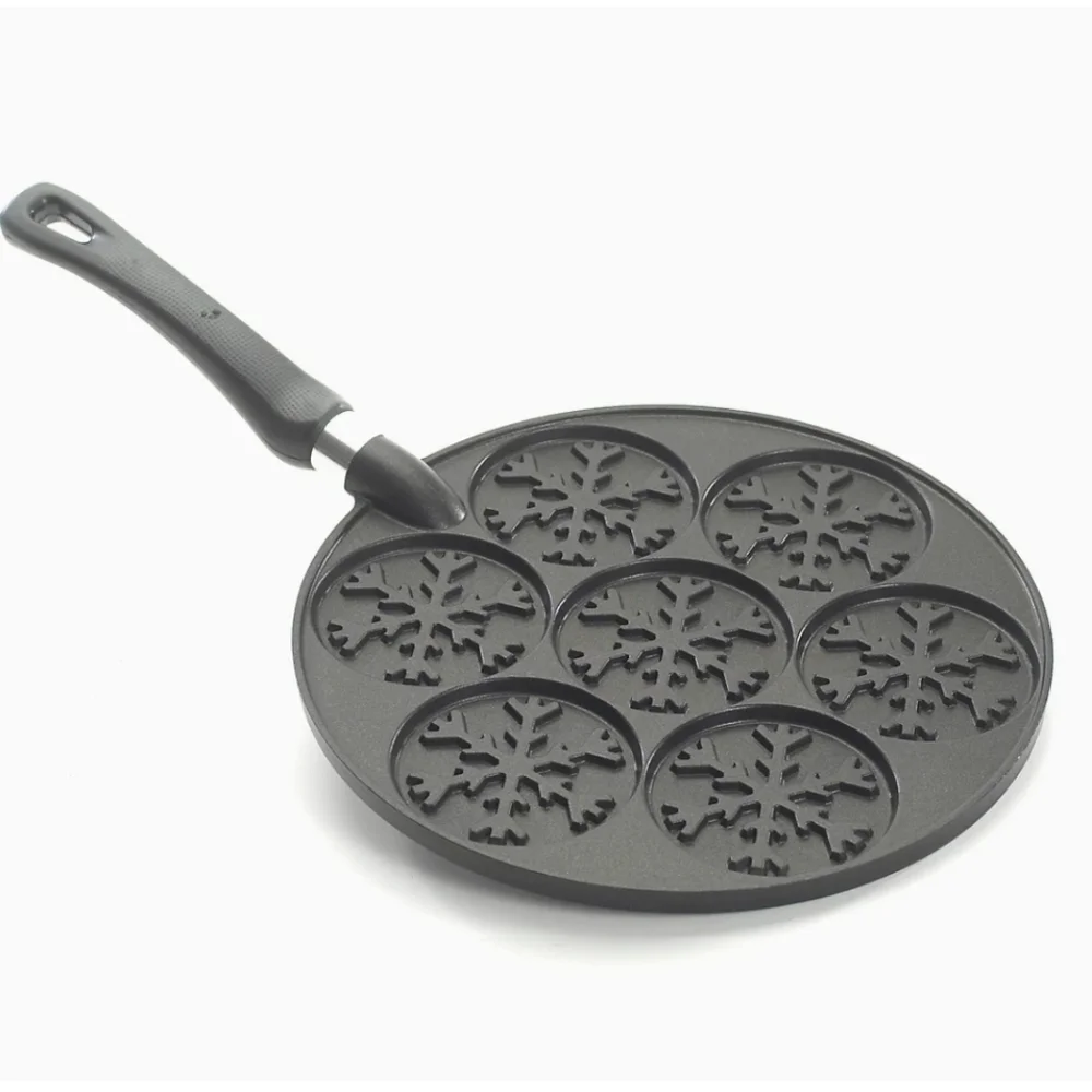 NORDIC WARE | SNOWFLAKE PANCAKE GRIDDLE